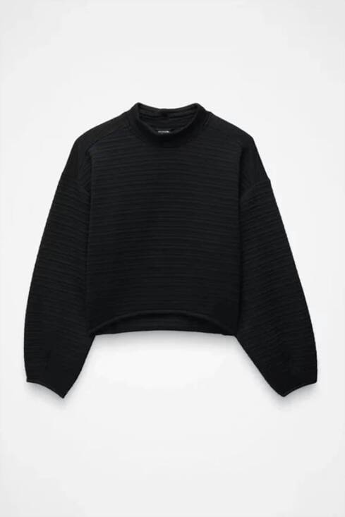 PRANA Sweaters - NEW PRANA women's send off pullover in black